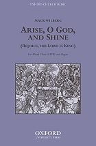 Arise O God and Shine SATB choral sheet music cover